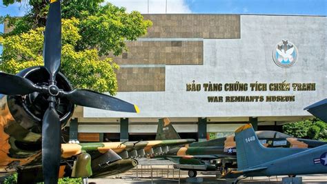 War Remnants Museum in Saigon, Vietnam - Ho Chi Minh Attractions