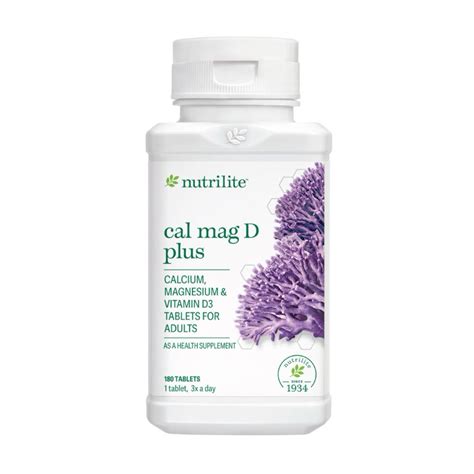 NUTRILITE Cal Mag D Plus 180 Tab Shopee Malaysia