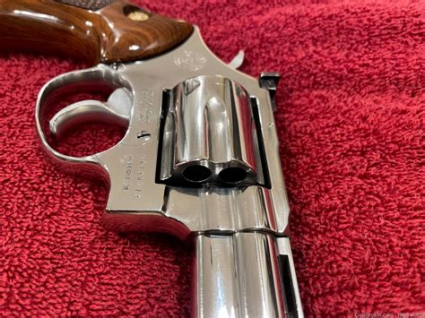 Taurus Vr Polished Stainless Inch Shot Magnum Revolver