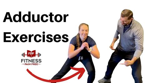 6 Great Adductor Exercises Physical Therapy Progression Fitness Pain Free Fitness Pain Free