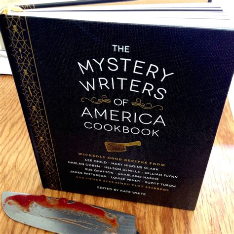 The Mystery Writers of America Cookbook / Boing Boing