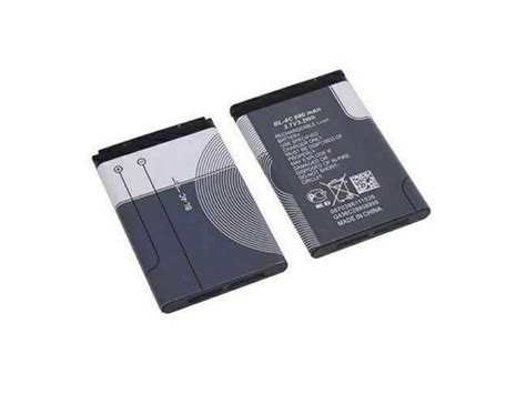 Bl C Battery Mah Wh V Nokia Batteryclub Org