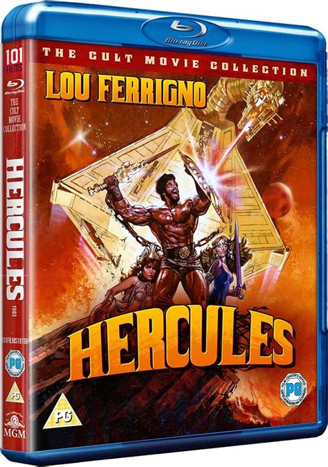 Hercules Blu Ray Lou Ferigno Brad Harris Sybil Danning UK IMPORT EBay