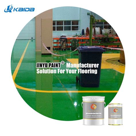 Hot Sale No Odor Slip Resistant Anti Corrosion Epoxy Floor Paint Epoxy