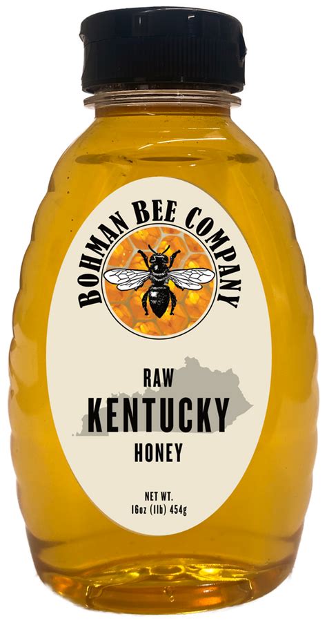 Kentucky Honey Raw Local Honey Bohman Bee Company