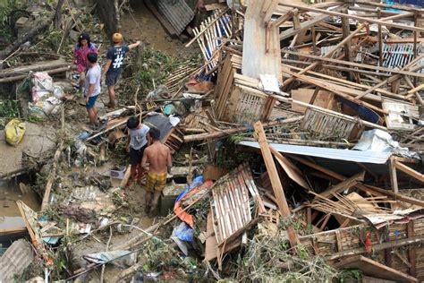 Las Imágenes Del Devastador Tifón Rai En Filipinas Que Ya Deja 375