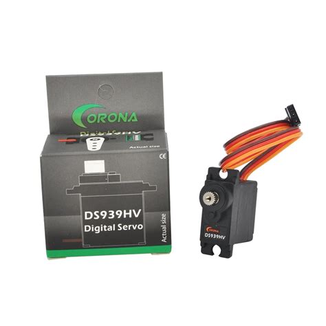 Corona Ds Hv Kg Sec G Digital Metal Gear Mini Servo For