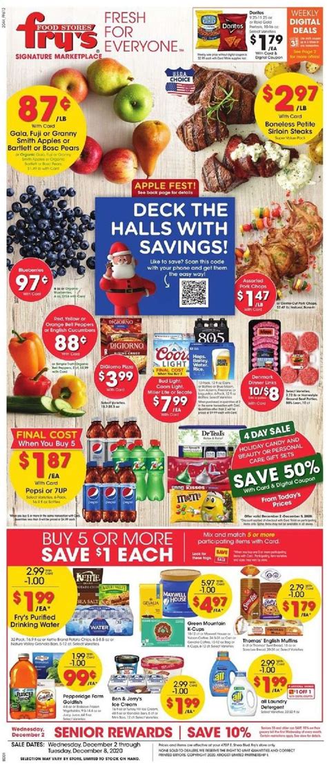 Frys Az Weekly Ad Flyer December To December