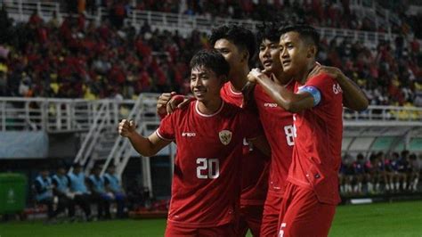 Hasil Babak Ii Skor 1 0 Timnas U19 Indonesia Vs Malaysia Semifinal