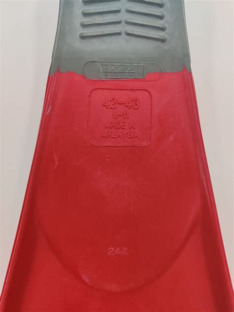 TYR CrossBlade Training Fins LG 42 43 EBay