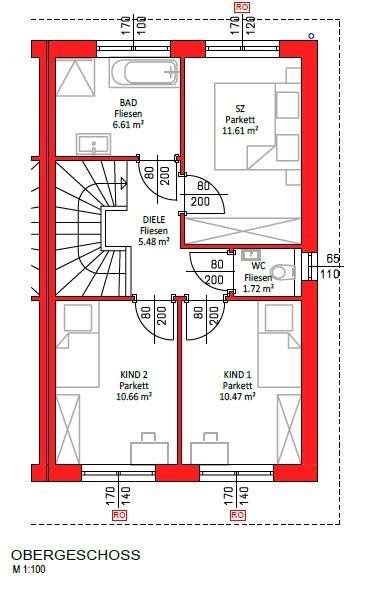 ANSFELDEN NEUBAU DOPPELHAUS PV ANLAGE LUFT WÄRMEPUMPE GARAGE