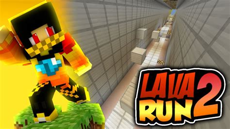 Lava Run Parkour Minecraft Pocket Edition Mcpe Youtube