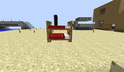 Bunk Beds Minecraft Project