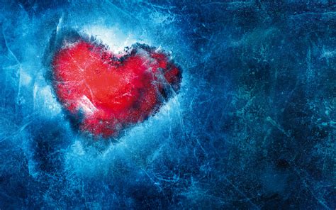 Frozen Love Heart Wallpapers Hd Wallpapers Id 22748