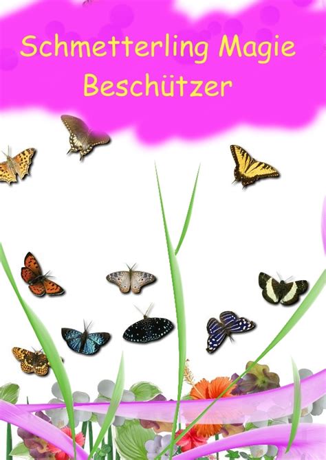 Schmetterling Magie Beschützer Jazia