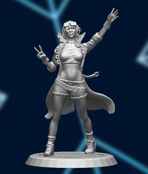 Free STL file Jubilee - X-Men 🦸 ・3D printable model to download・Cults