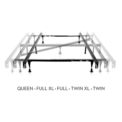 Adjustable Queen / Full / Bed Frame Wheels – Bed Pros Mattress