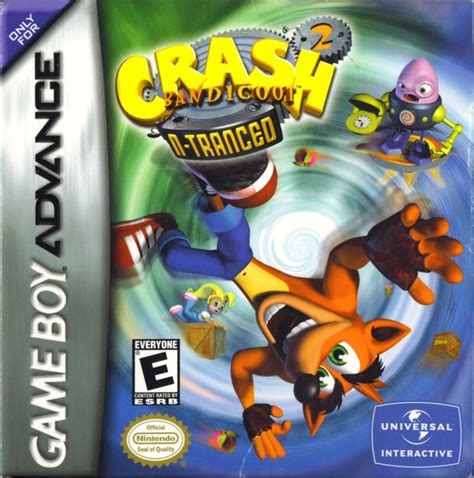 Crash Bandicoot 2 N Tranced For Game Boy Advance 2003 MobyGames