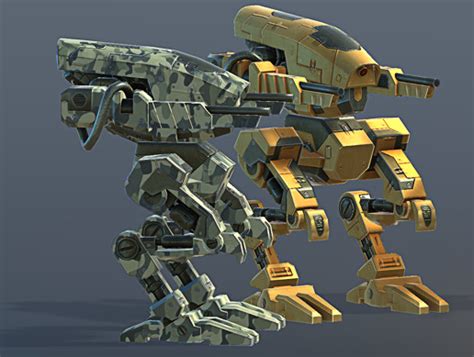 Robot 3 3D 로봇 Unity Asset Store