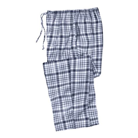 Kingsize Mens Big And Tall Flannel Plaid Pajama Pants Pajama Bottoms