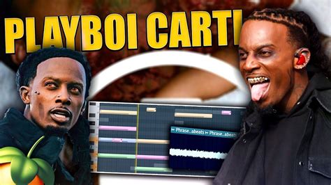 How To Make Playboi Carti Beats Fl Studio 2024 Tutorial Playboi Carti