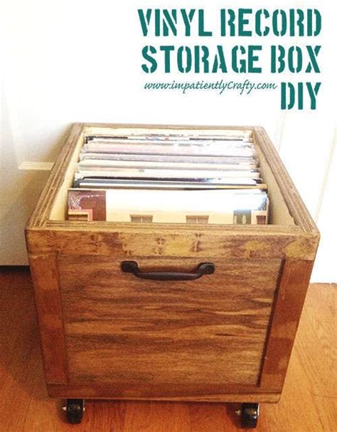 Diy Vinyl Storage Artofit