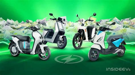 I 10 scooter elettrici più economici da comprare con gli incentivi 2022