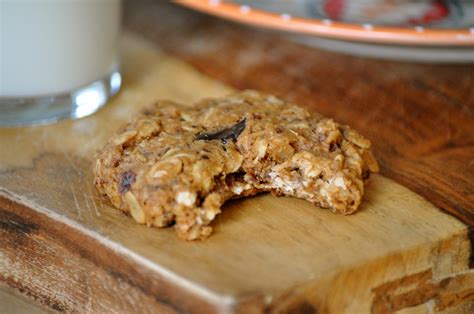 I Like Cookies Chewy Almond Butter Oatmeal And Dark Chocolate Cookies