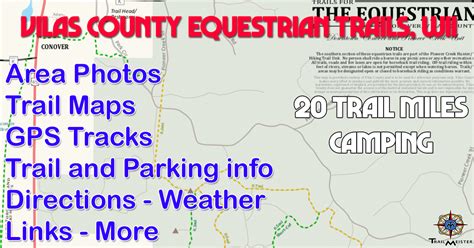 Vilas County Equestrian Trails - TrailMeister