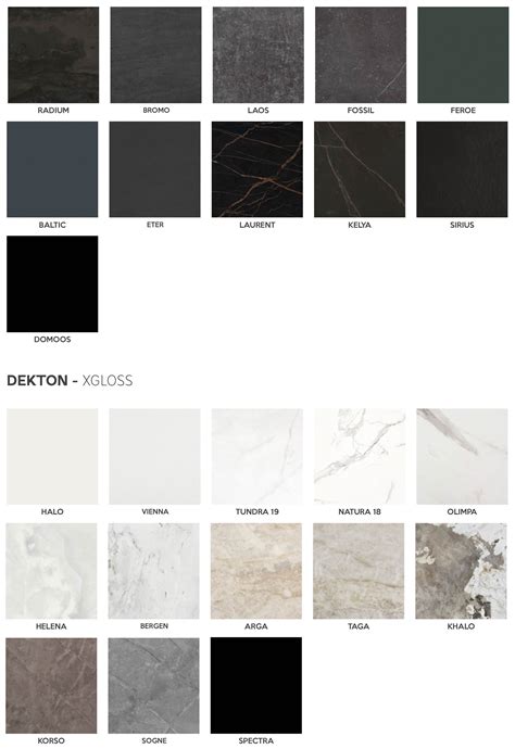 DE COLORIS Dekton Collection Vidauban Marseille Var 83