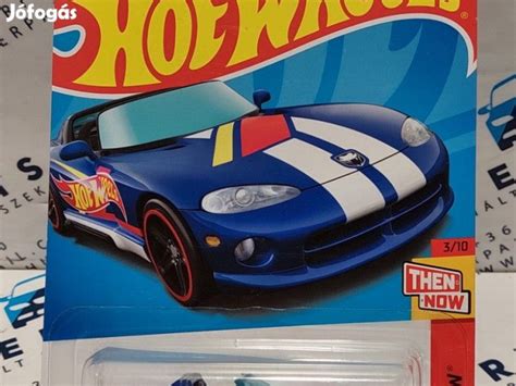 Hot Wheels Dodge Viper Rt Then And Now Hossz K