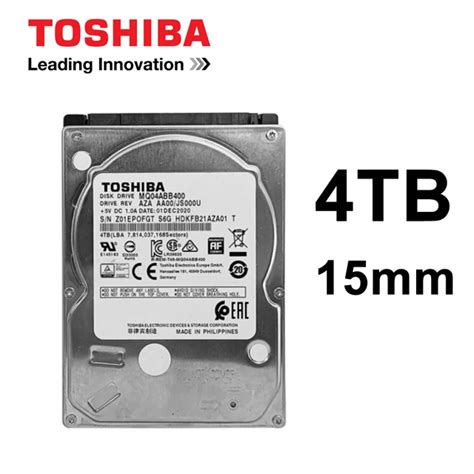 Toshiba Disque Dur Interne HDD SATA III De 5400 à 7200 55 OFF