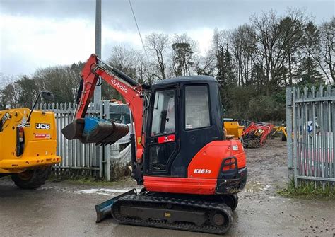 Digger Bidder Kubota Kx Mini Digger