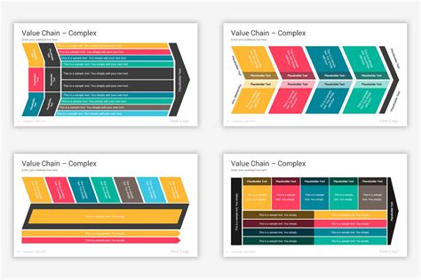 Value Chain Powerpoint Diagrams Template For