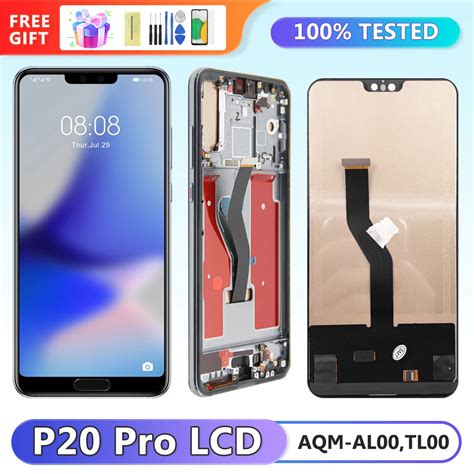 6 1 Tft P20 Pro Display For Huawei P20 Pro CLT L09 CLT L29 Lcd Display