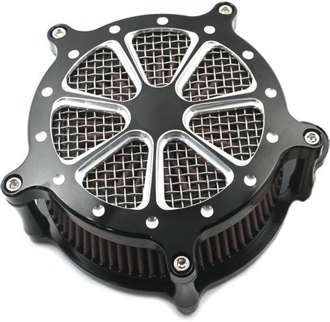 Amazon Hdbubalus Air Cleaner Intake Filter System Cnc Aluminum Air