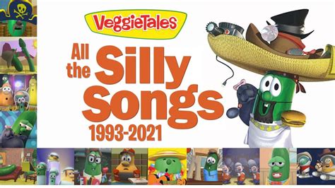 VeggieTales: All the Silly Songs (1993-2021) [1080p] - YouTube