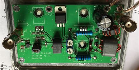 Marxys Musing On Technology Low Cost 45w Hf Linear Amplifier Kit