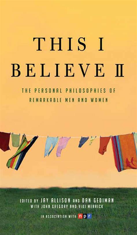 This I Believe | Series | Macmillan