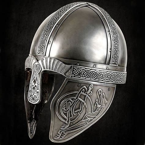 Embossed Viking Helmet | Viking helmet, Viking armor, Vikings