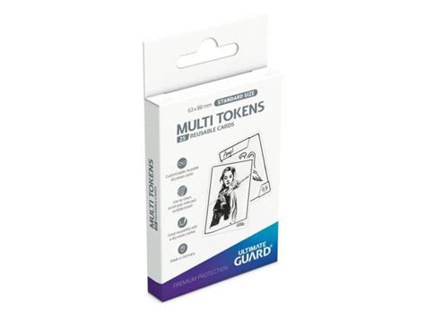 tokens standard size multi token card pack champion card collector