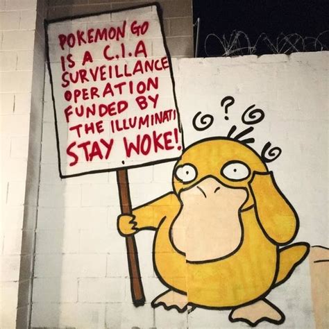 The Psyduck Conspiracy - Meme Guy