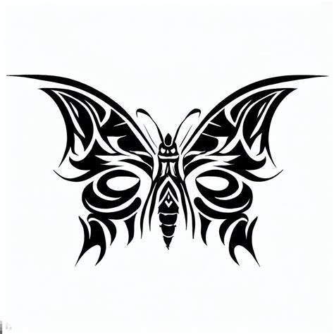 Exploring The Meaning And Designs Of Tribal Butterfly Tattoos