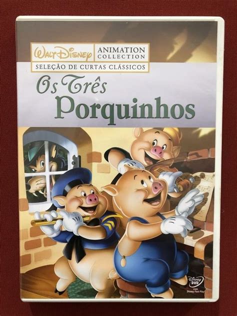 DVD Os Três Porquinhos Walt Disney Studios Collection