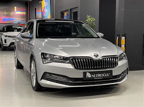 Neziro Lu Otomotiv Birinci S N F Ara Lar Skoda Superb Tdi Scr