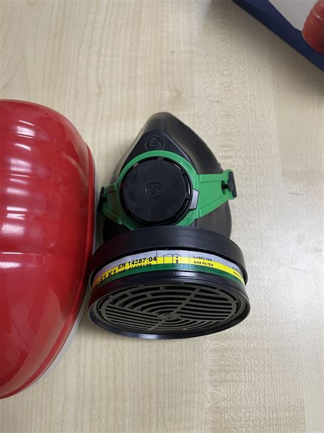 Filter Type Emergency Respirator For Escape Devices Poliblitz Abek