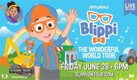 Blippi New York Metro The Bowery Presents