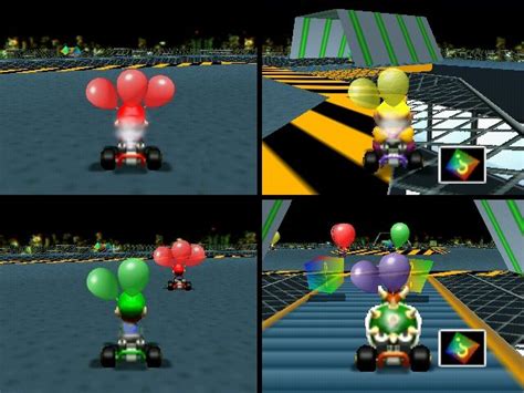 Mario Kart 64 Screenshots for Nintendo 64 - MobyGames