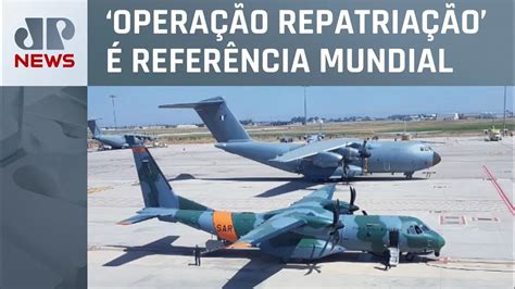 Oitavo Voo Da Fab Parte Para Resgatar Mais Brasileiros Em Israel Nesta