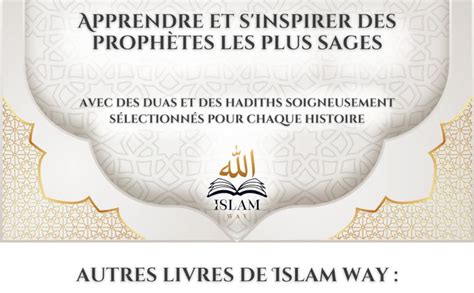 Amazon fr Les histoires des prophètes islamiques 40 histoires